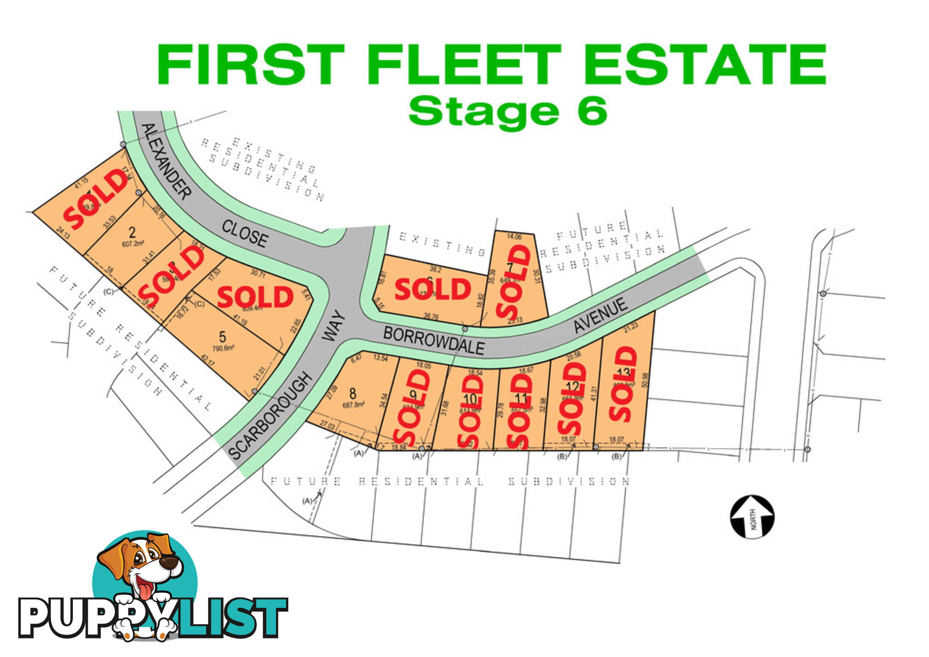 Stage 6 First Fleet Estate DUNBOGAN NSW 2443