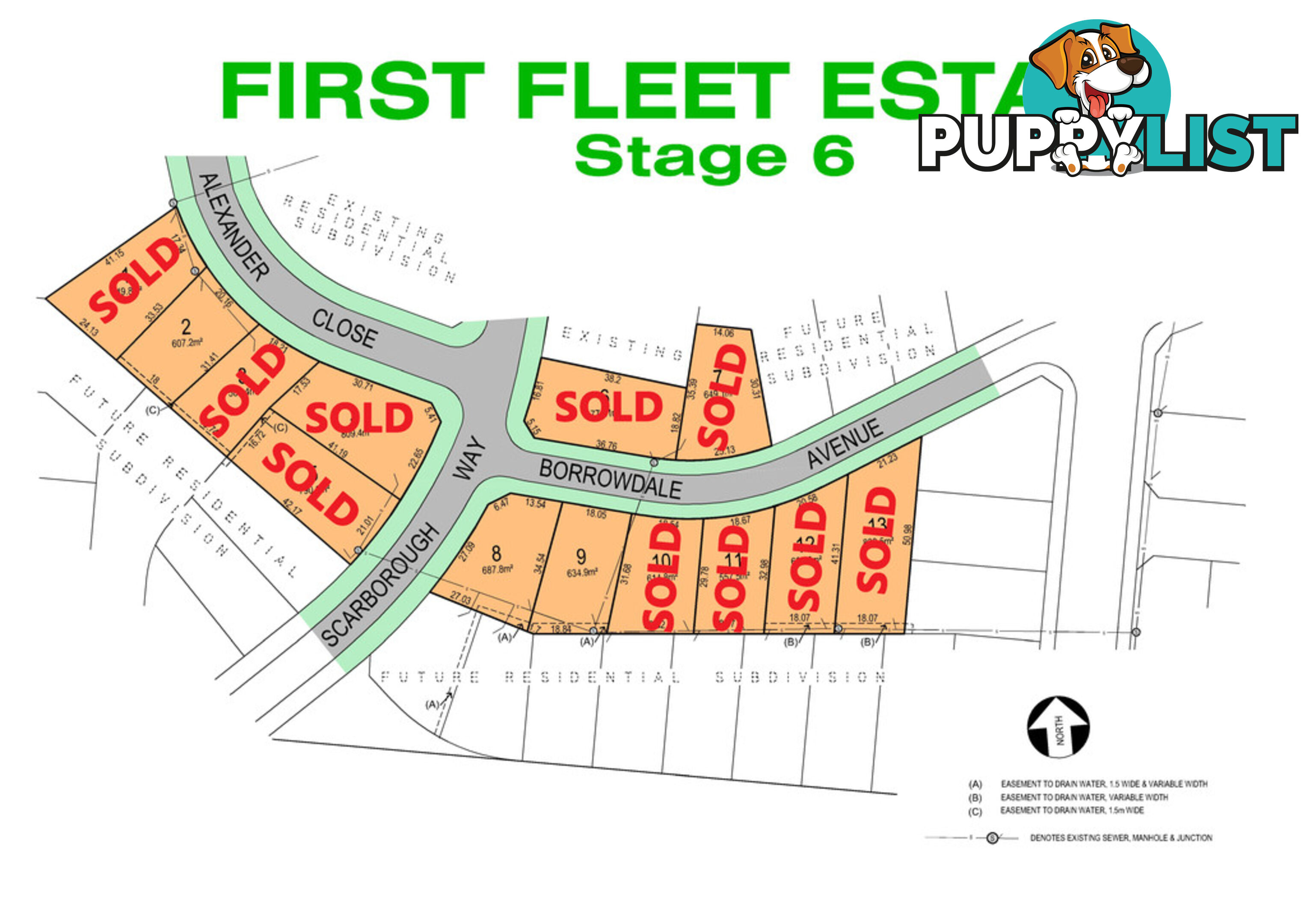 Stage 6 First Fleet Estate DUNBOGAN NSW 2443