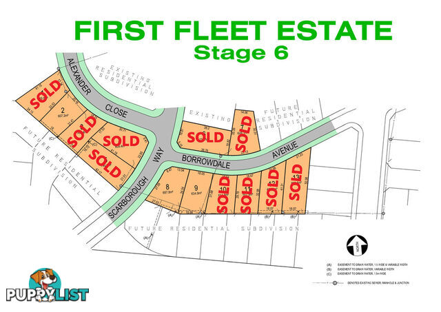 Stage 6 First Fleet Estate DUNBOGAN NSW 2443