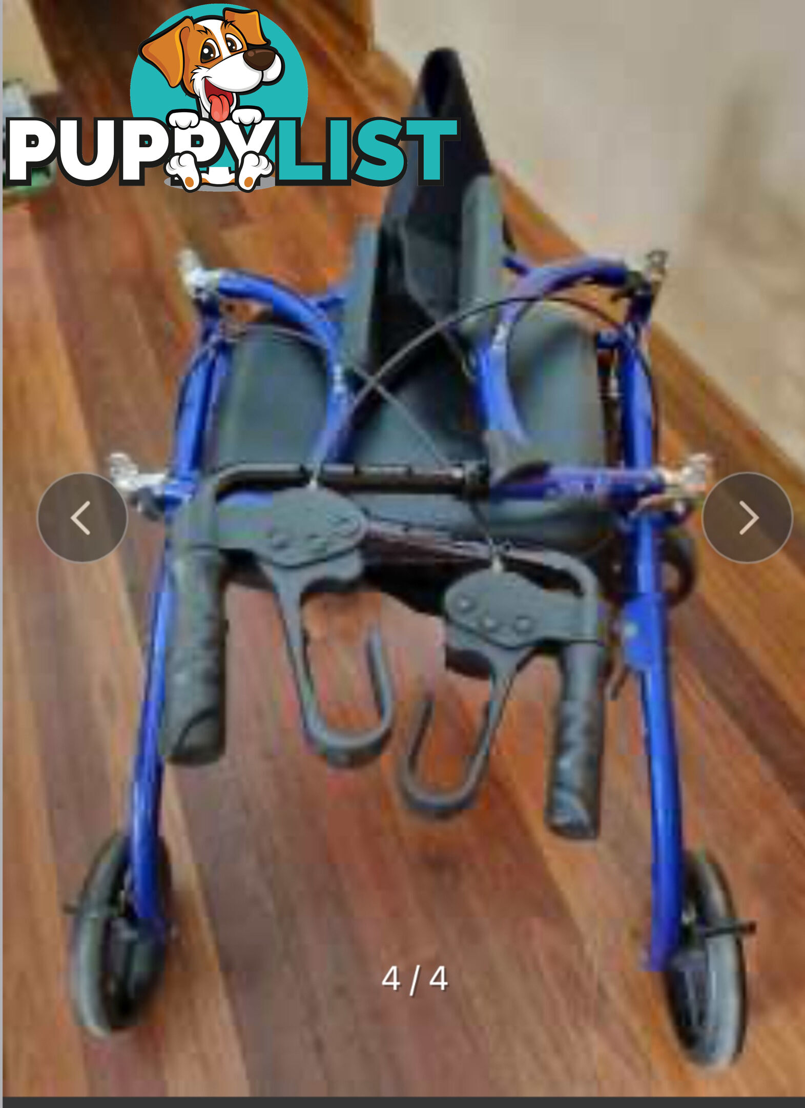 Wheelchair-Walker