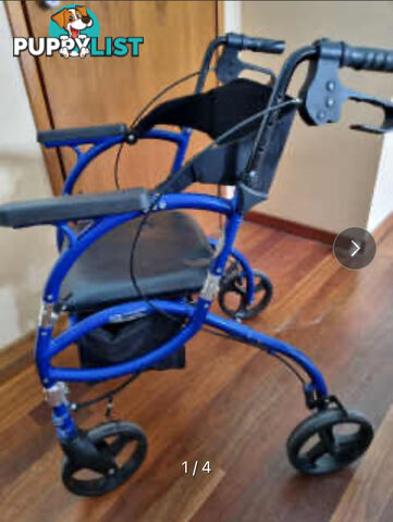 Wheelchair-Walker