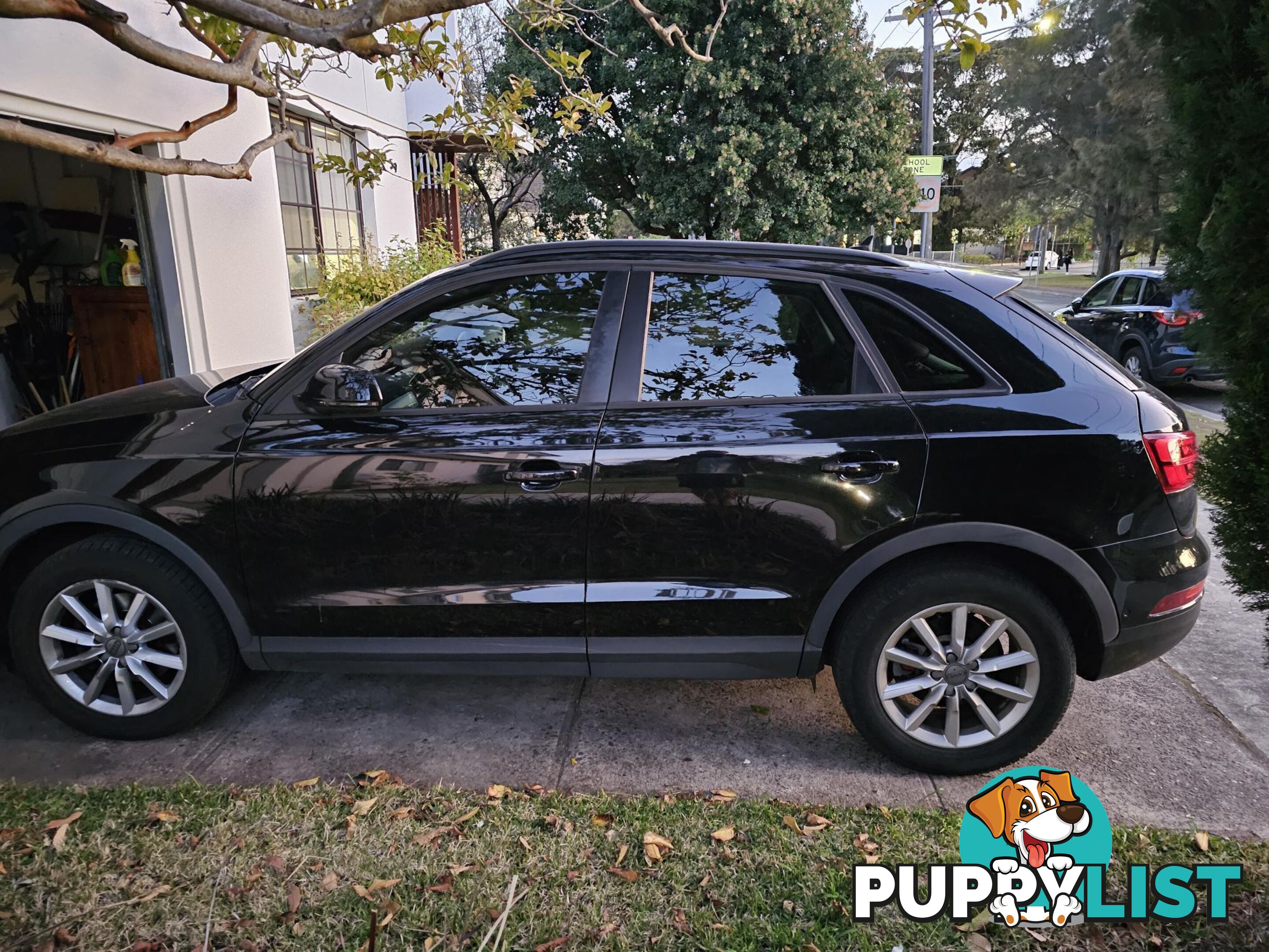 2016 Audi Q3 8U MY17 SUV Automatic