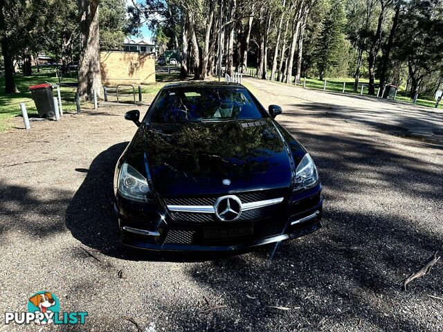 2014 Mercedes-Benz SLK-Class 250 SLK250 Convertible Automatic