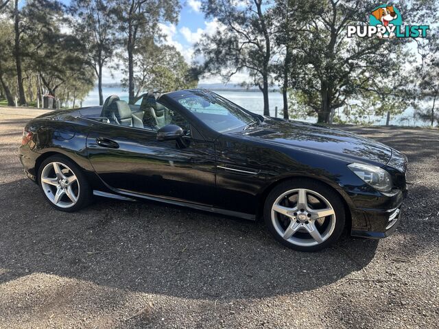 2014 Mercedes-Benz SLK-Class 250 SLK250 Convertible Automatic
