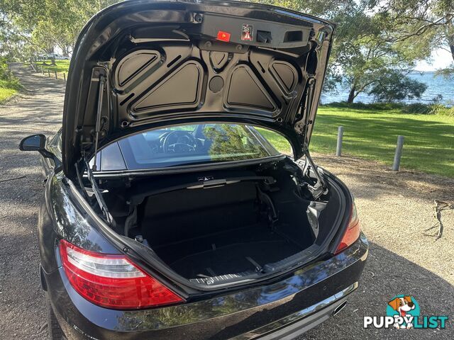 2014 Mercedes-Benz SLK-Class 250 SLK250 Convertible Automatic