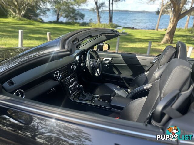 2014 Mercedes-Benz SLK-Class 250 SLK250 Convertible Automatic