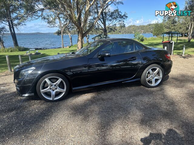 2014 Mercedes-Benz SLK-Class 250 SLK250 Convertible Automatic