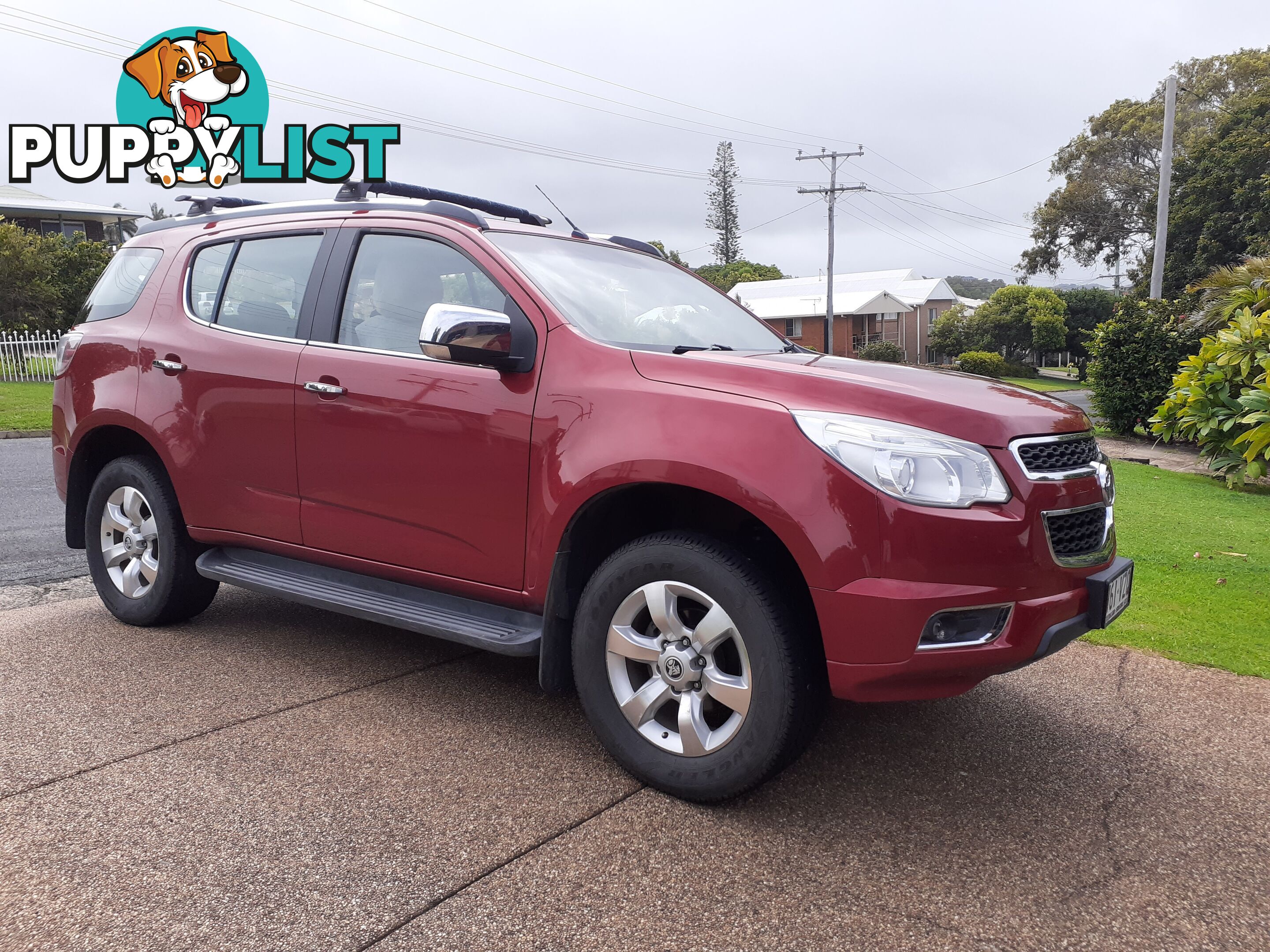 2015 Holden Colorado 7 UNSPECIFIED LTZ   4x4 Wagon Automatic