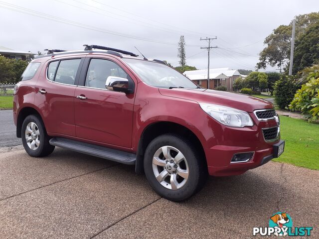 2015 Holden Colorado 7 UNSPECIFIED LTZ   4x4 Wagon Automatic