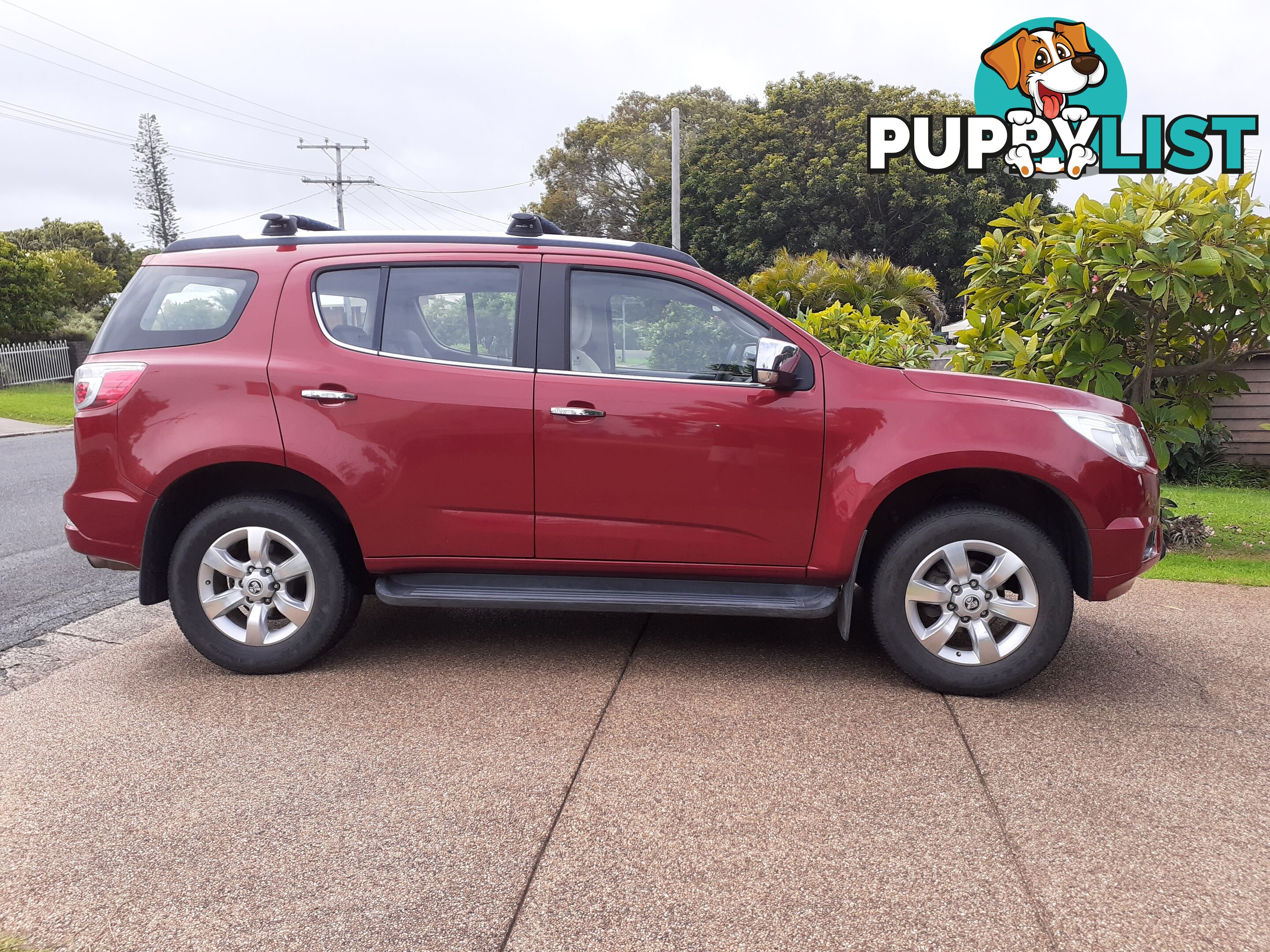 2015 Holden Colorado 7 UNSPECIFIED LTZ   4x4 Wagon Automatic