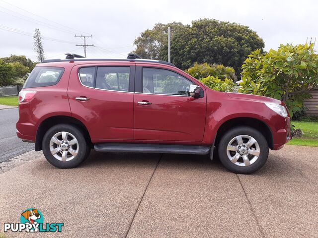 2015 Holden Colorado 7 UNSPECIFIED LTZ   4x4 Wagon Automatic