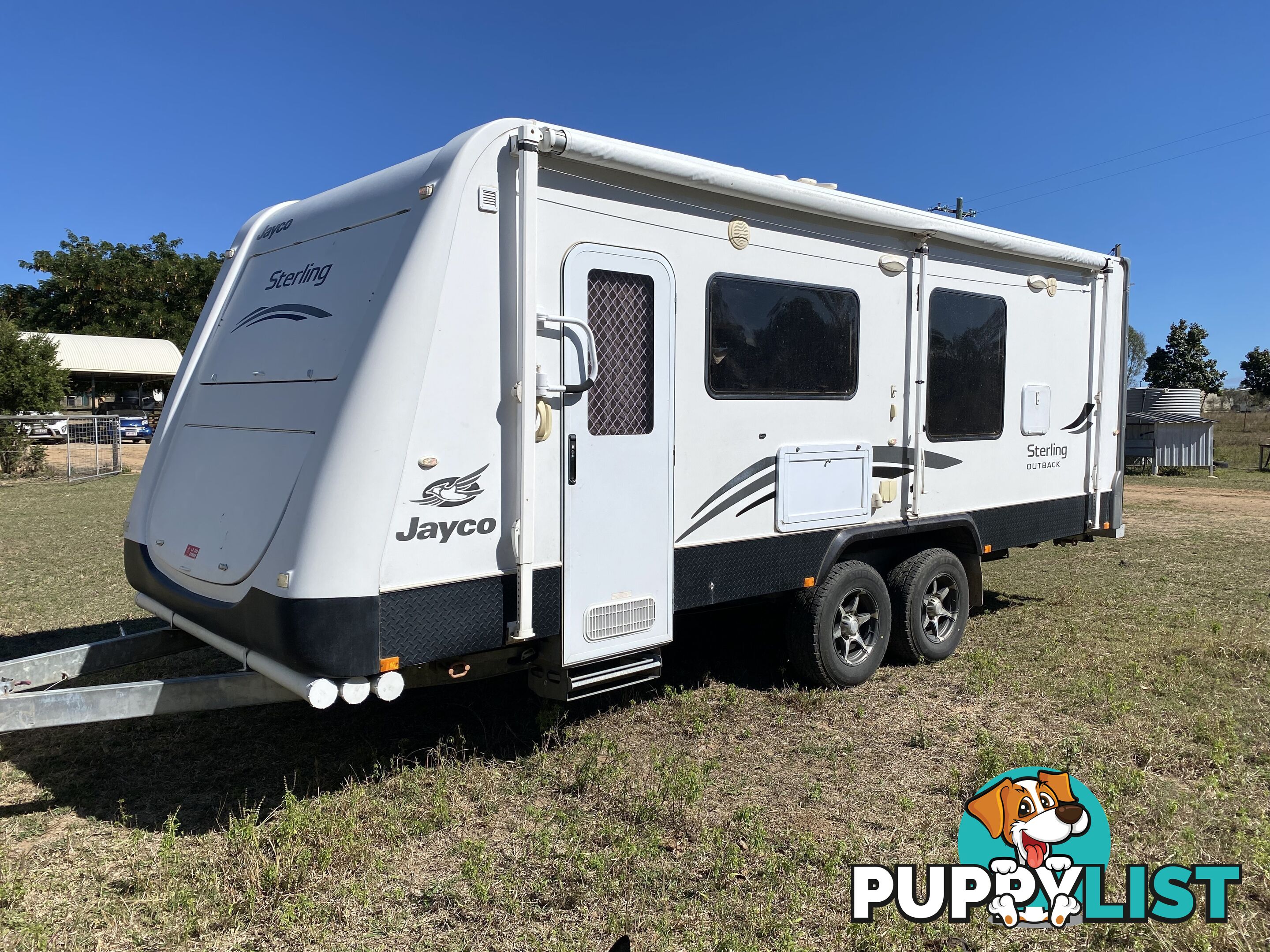 2012 Jayco Sterling Outback.   Located Charters Towers Qld