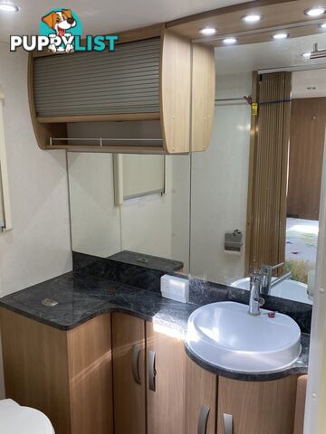 2012 Jayco Sterling Outback.   Located Charters Towers Qld