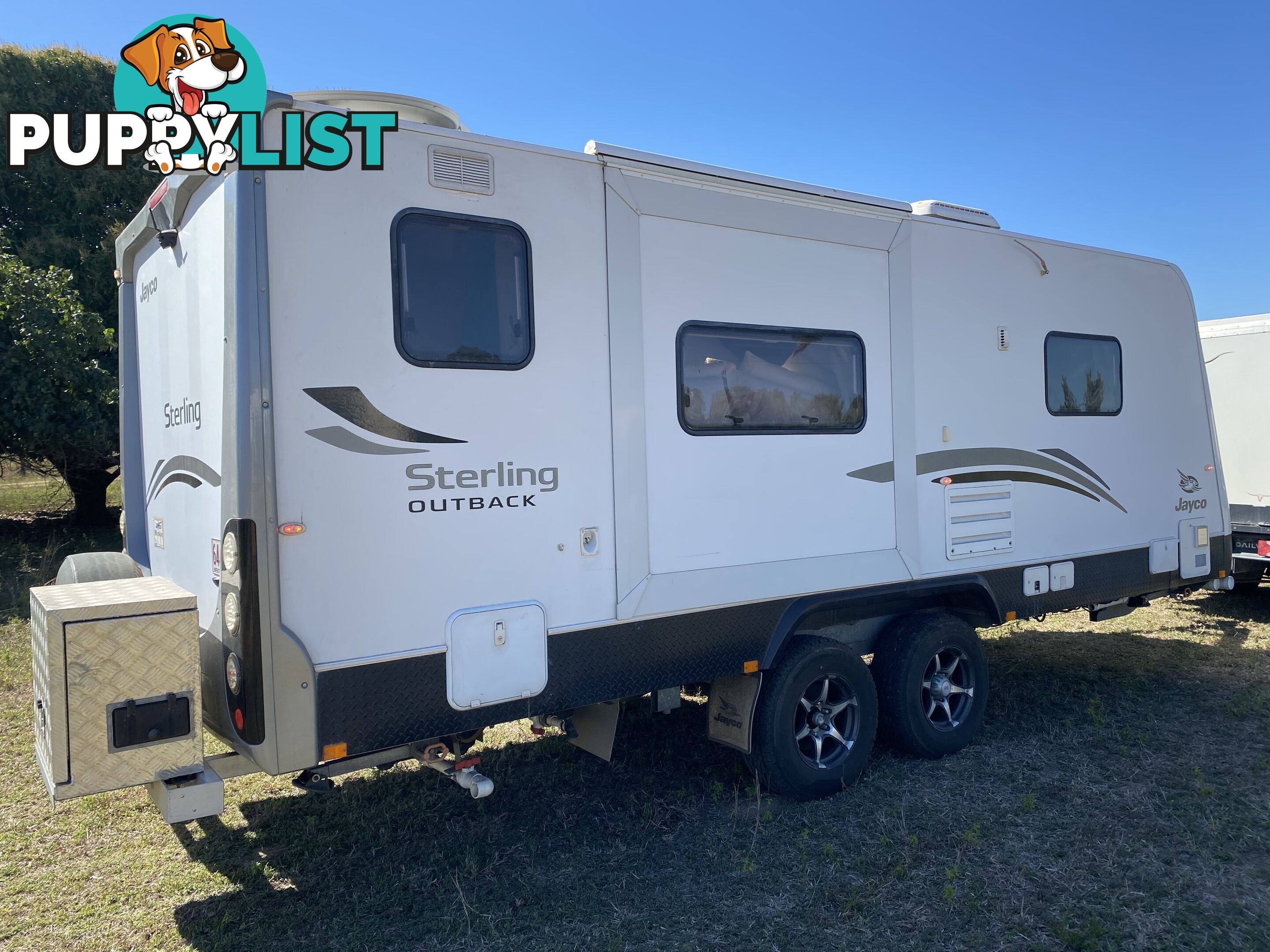 2012 Jayco Sterling Outback.   Located Charters Towers Qld