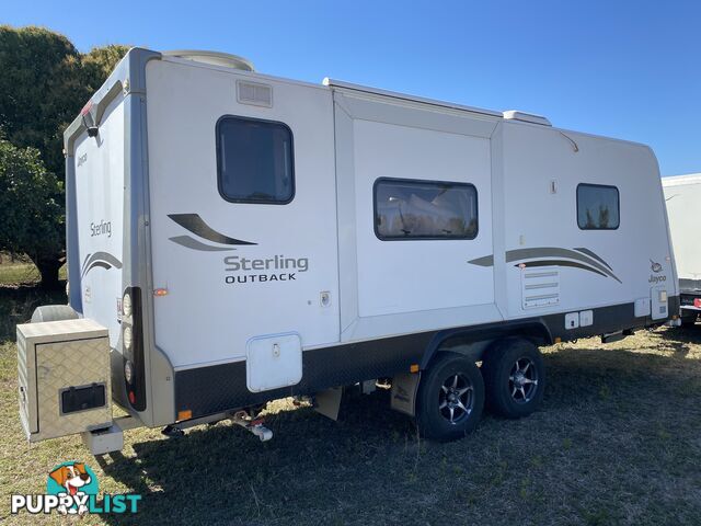 2012 Jayco Sterling Outback.   Located Charters Towers Qld