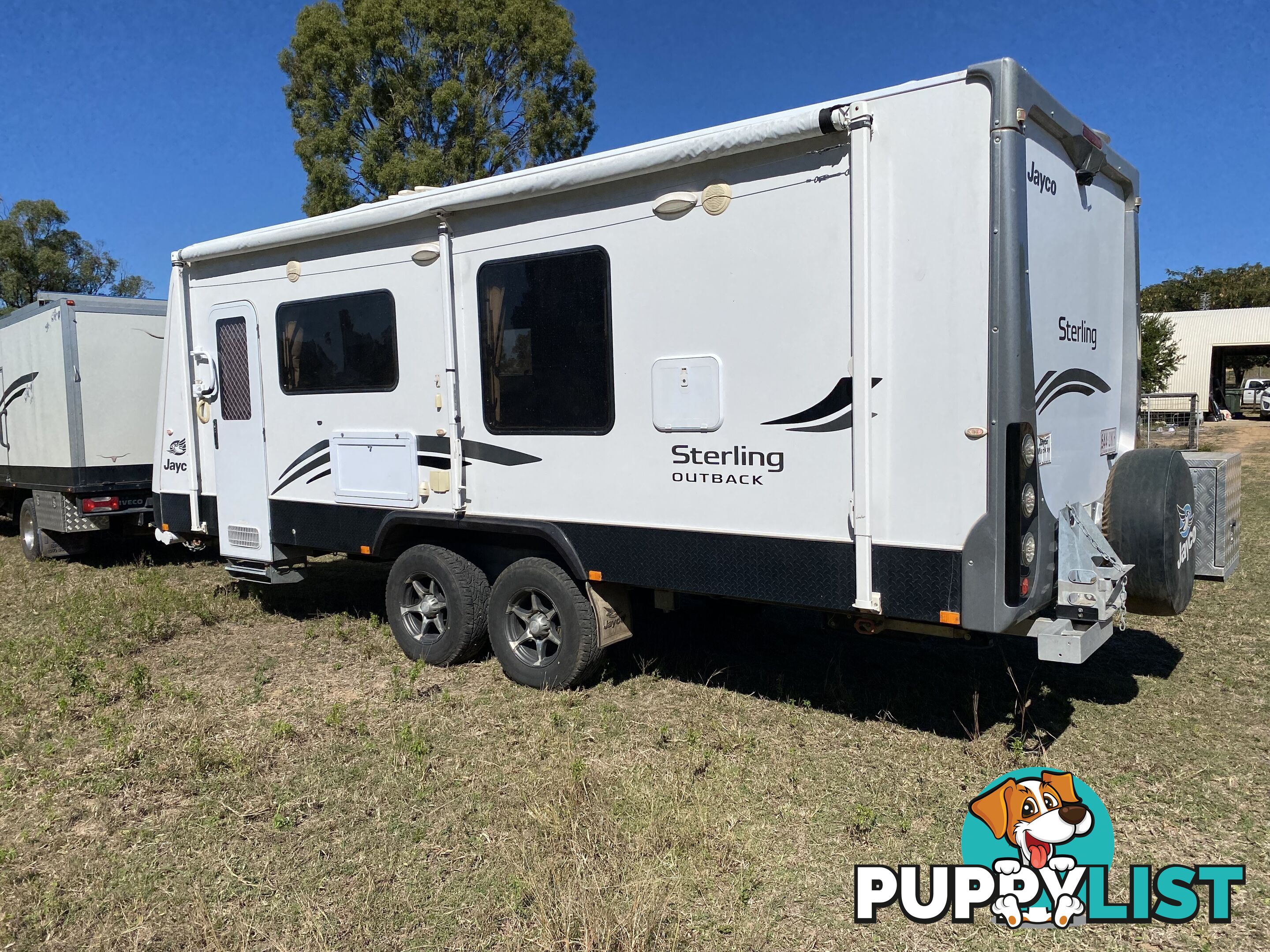 2012 Jayco Sterling Outback.   Located Charters Towers Qld