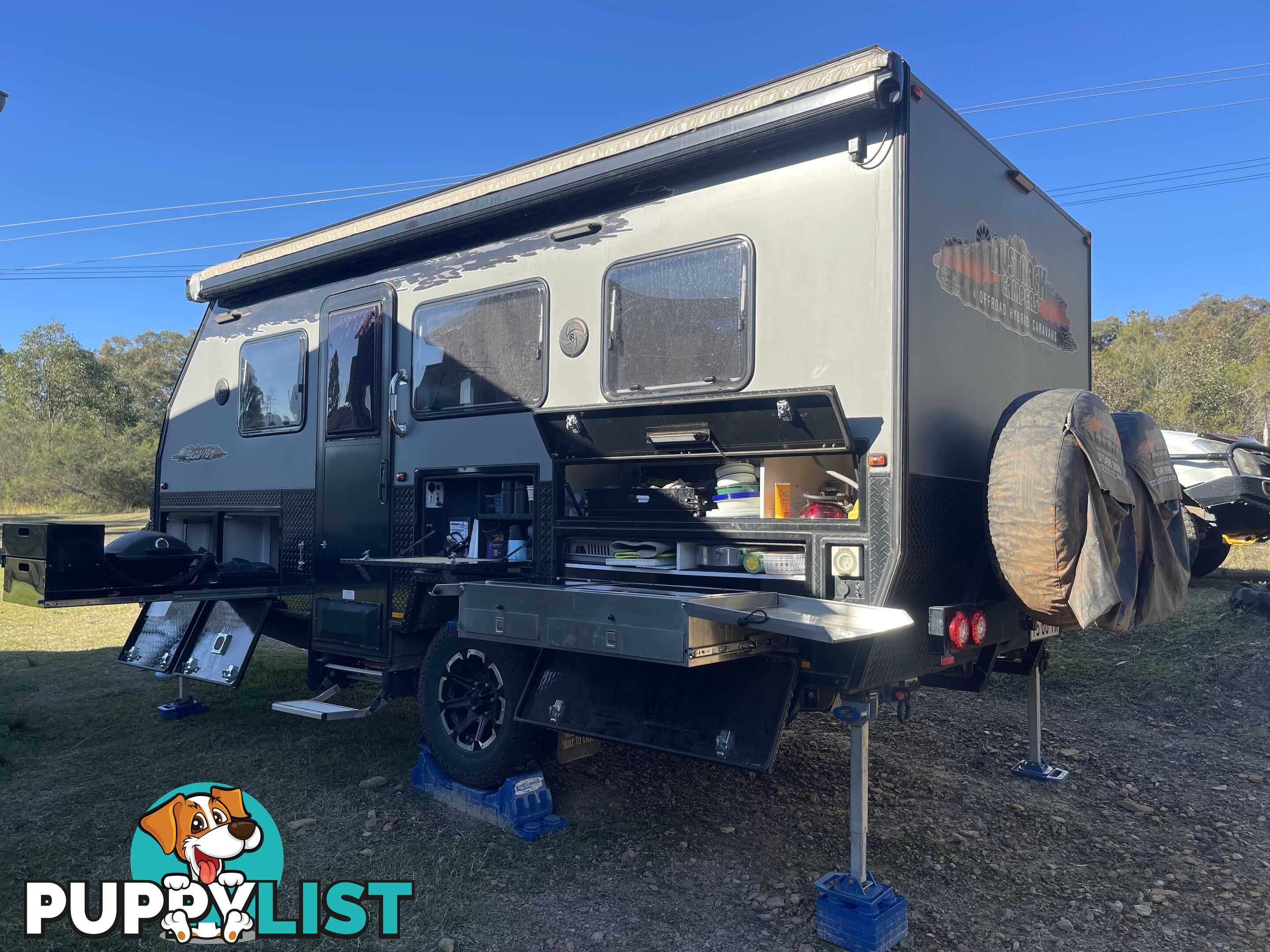 2022 Austrack Campers GIBB