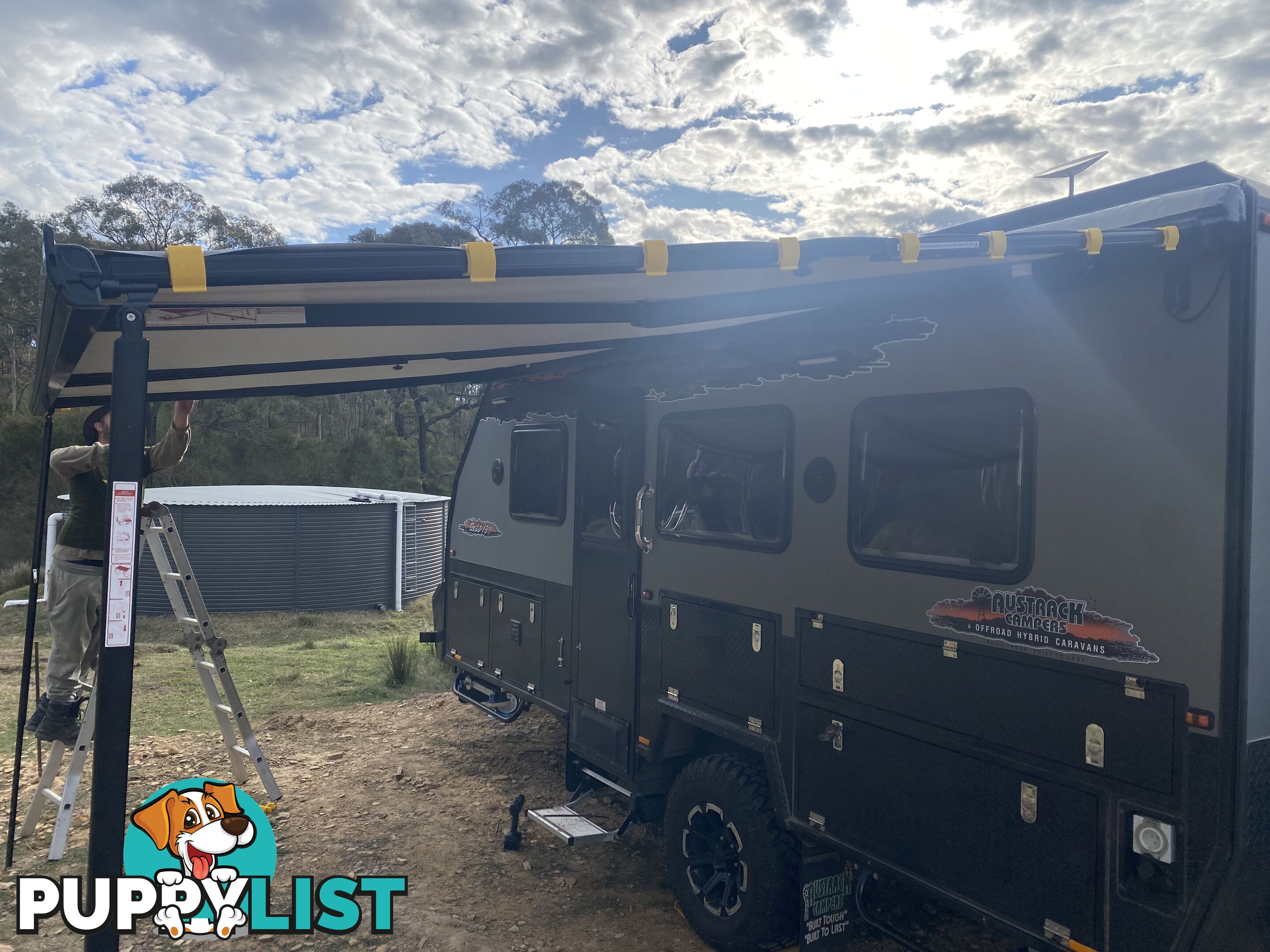 2022 Austrack Campers GIBB