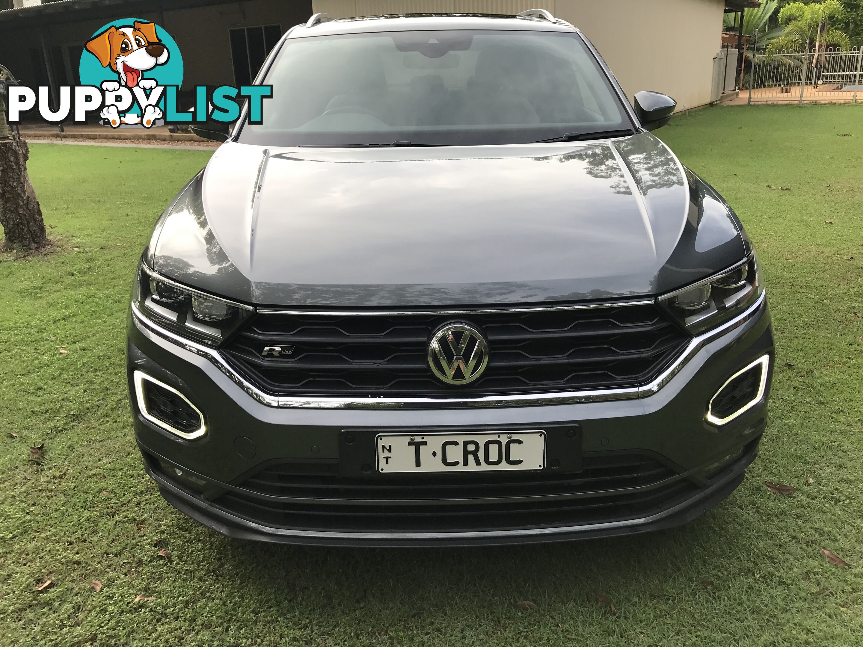 2020 Volkswagen T-Roc R-LINE 2.0L T/P 140KW 7SPD DSG 4M 4WD R Line SUV Automatic