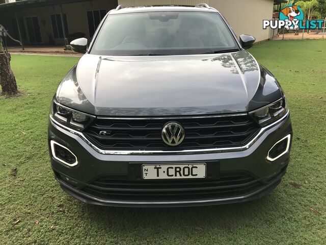 2020 Volkswagen T-Roc R-LINE 2.0L T/P 140KW 7SPD DSG 4M 4WD R Line SUV Automatic