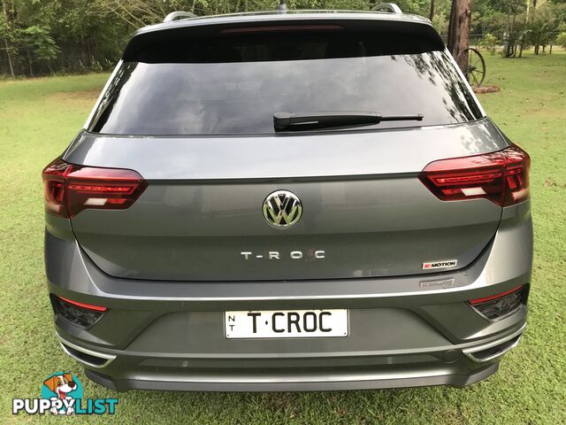 2020 Volkswagen T-Roc R-LINE 2.0L T/P 140KW 7SPD DSG 4M 4WD R Line SUV Automatic