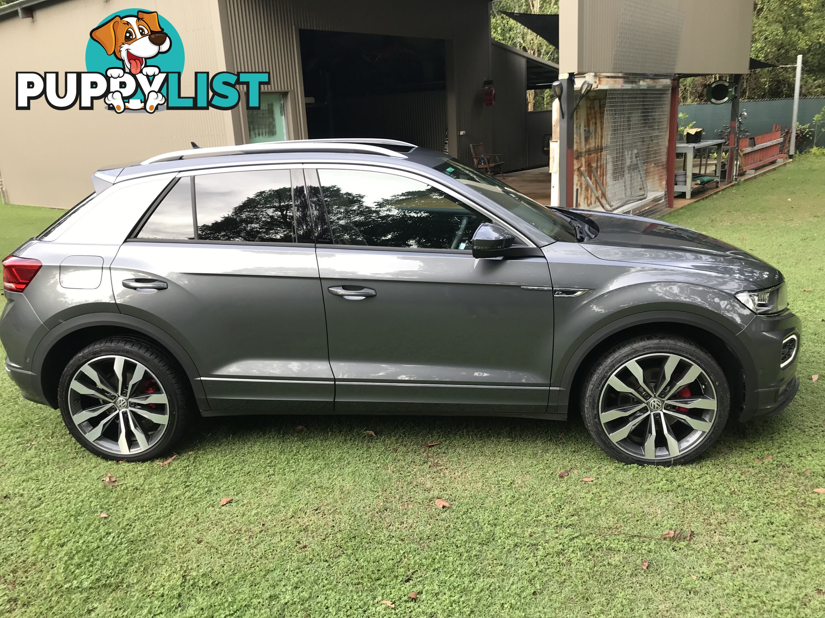 2020 Volkswagen T-Roc R-LINE 2.0L T/P 140KW 7SPD DSG 4M 4WD R Line SUV Automatic