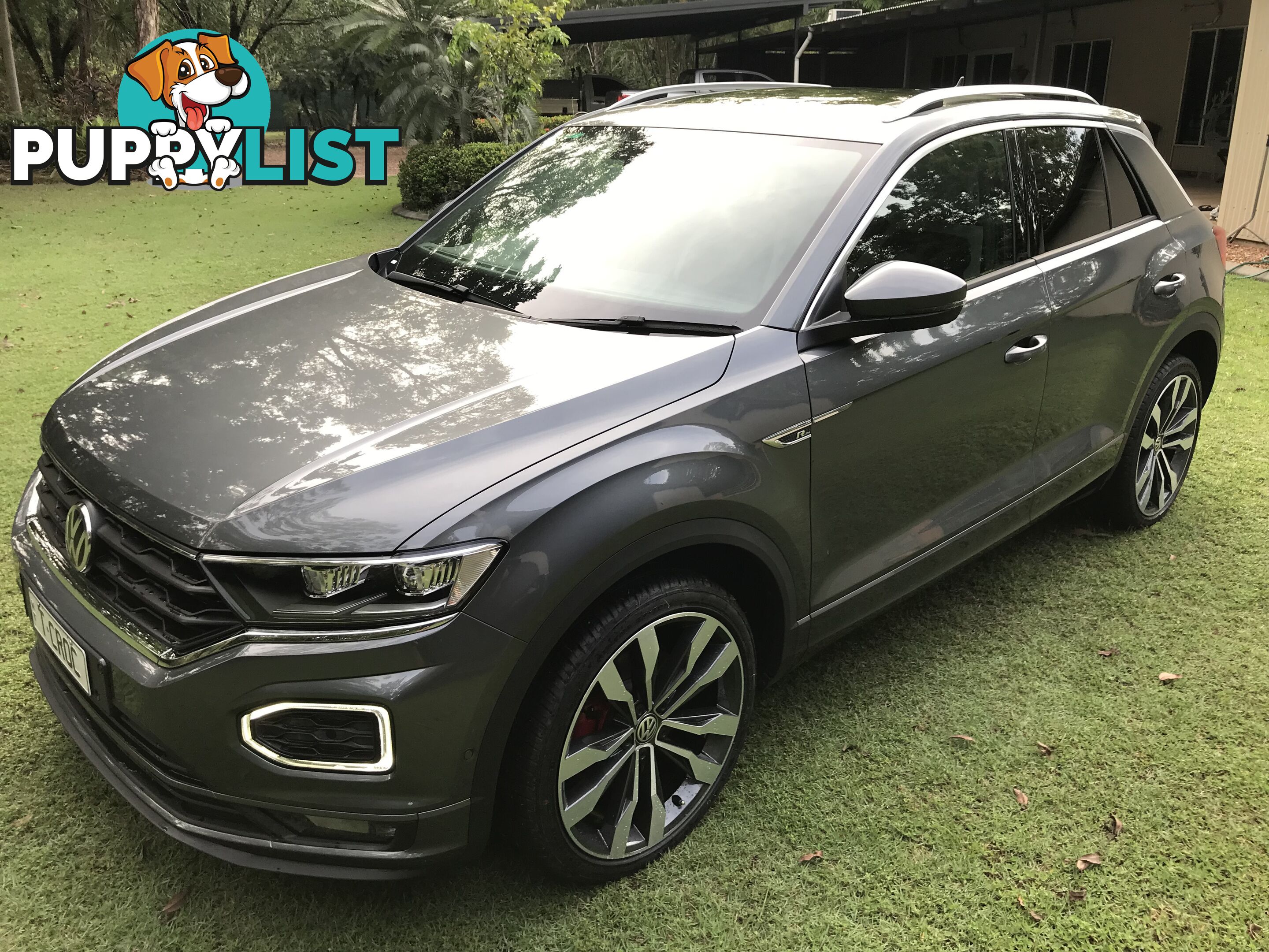 2020 Volkswagen T-Roc R-LINE 2.0L T/P 140KW 7SPD DSG 4M 4WD R Line SUV Automatic