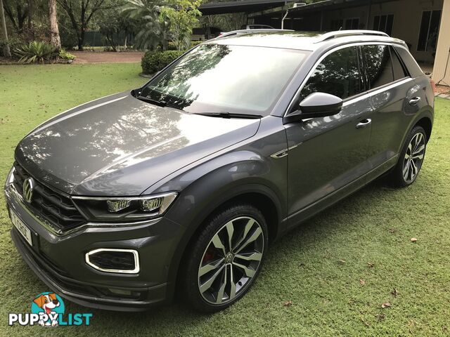 2020 Volkswagen T-Roc R-LINE 2.0L T/P 140KW 7SPD DSG 4M 4WD R Line SUV Automatic