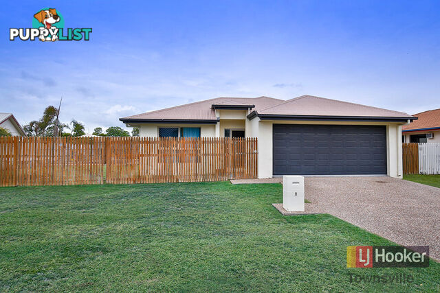 8 Werribee Court ANNANDALE QLD 4814