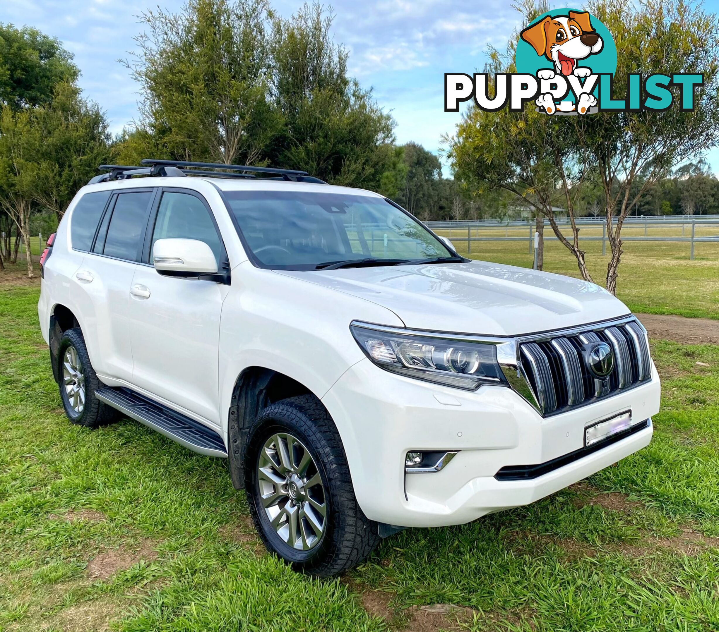 2021 Toyota Landcruiser Prado GDJ150R-4X4 KAKADU SUV Automatic