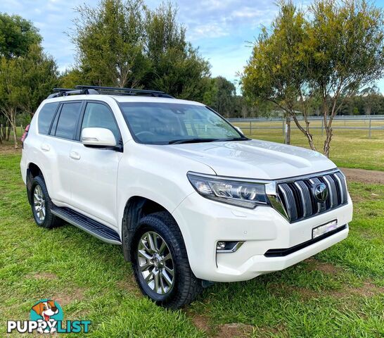 2021 Toyota Landcruiser Prado GDJ150R-4X4 KAKADU SUV Automatic