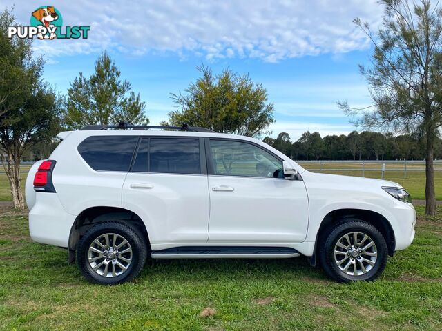 2021 Toyota Landcruiser Prado GDJ150R-4X4 KAKADU SUV Automatic