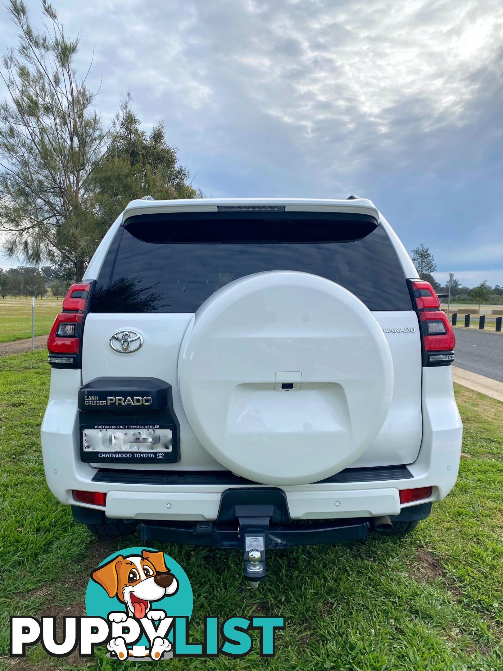 2021 Toyota Landcruiser Prado GDJ150R-4X4 KAKADU SUV Automatic