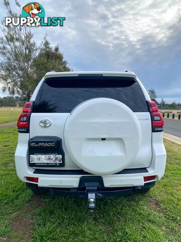 2021 Toyota Landcruiser Prado GDJ150R-4X4 KAKADU SUV Automatic