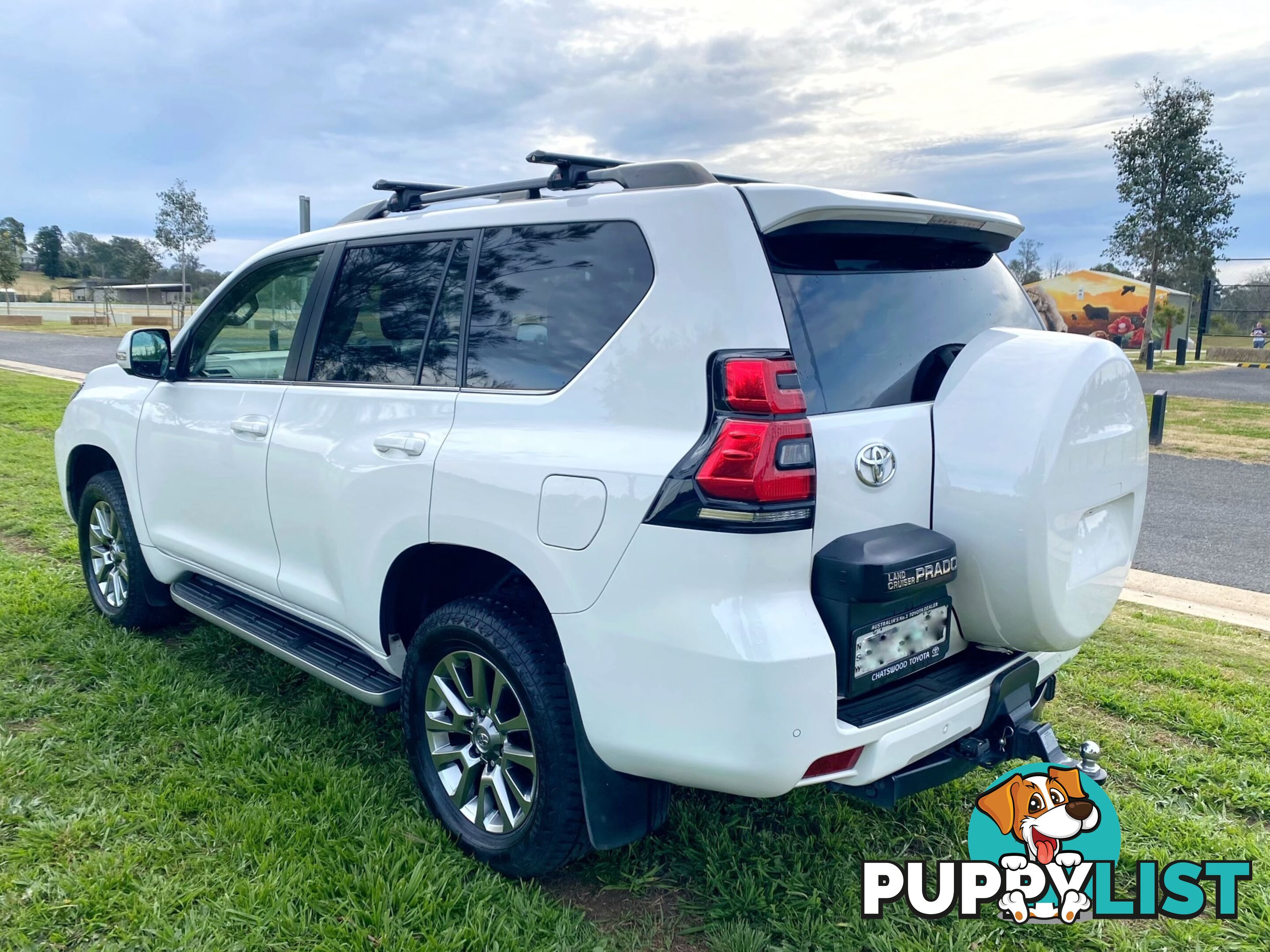 2021 Toyota Landcruiser Prado GDJ150R-4X4 KAKADU SUV Automatic