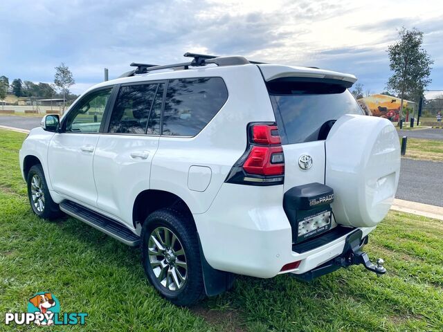 2021 Toyota Landcruiser Prado GDJ150R-4X4 KAKADU SUV Automatic