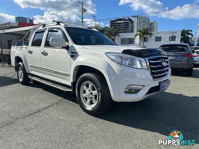 2018 GREATWALL STEED (4X2) NBP DUAL CAB UTILITY