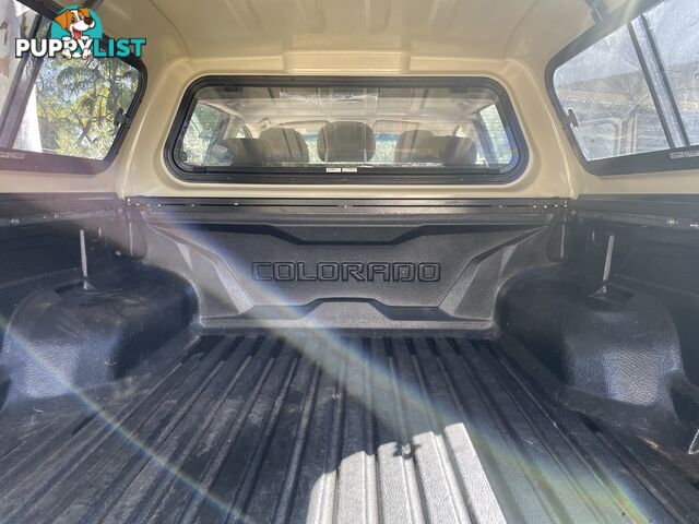 2016 Holden Colorado DUAL CAB RG MY16 UTILITY LTZ Ute Automatic