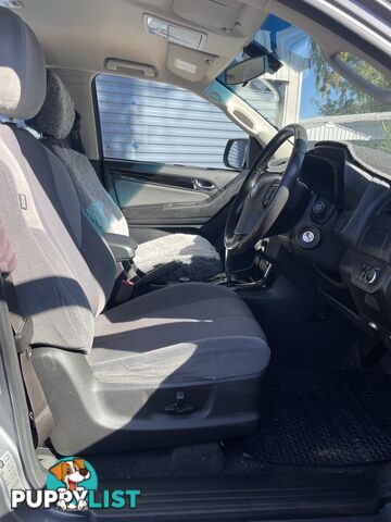 2016 Holden Colorado DUAL CAB RG MY16 UTILITY LTZ Ute Automatic