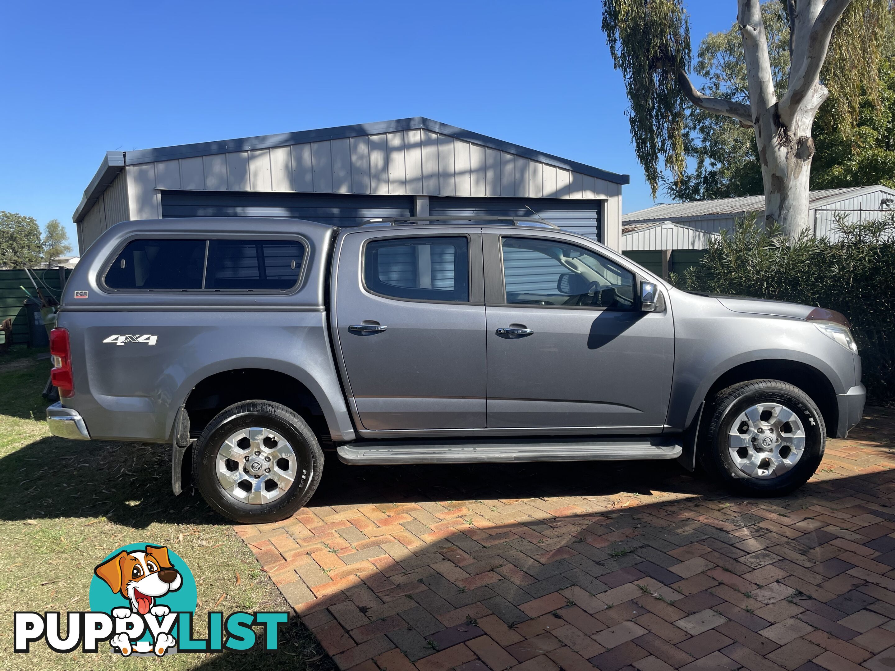 2016 Holden Colorado DUAL CAB RG MY16 UTILITY LTZ Ute Automatic