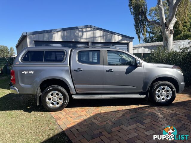 2016 Holden Colorado DUAL CAB RG MY16 UTILITY LTZ Ute Automatic