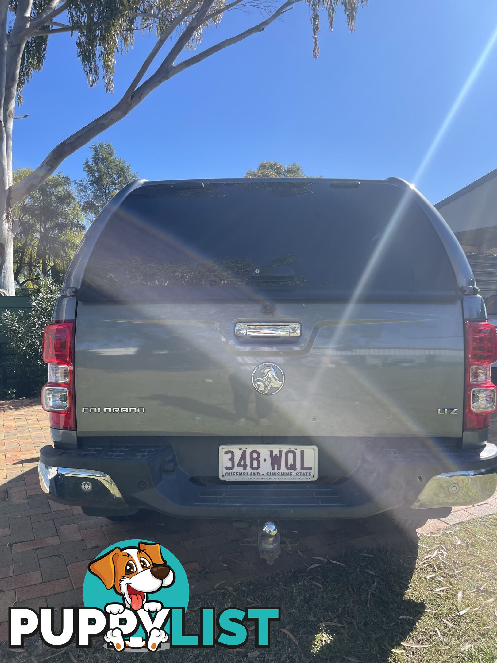 2016 Holden Colorado DUAL CAB RG MY16 UTILITY LTZ Ute Automatic