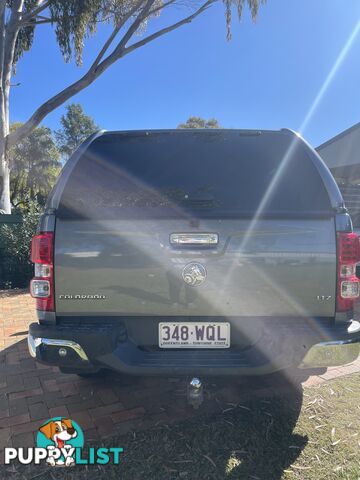 2016 Holden Colorado DUAL CAB RG MY16 UTILITY LTZ Ute Automatic