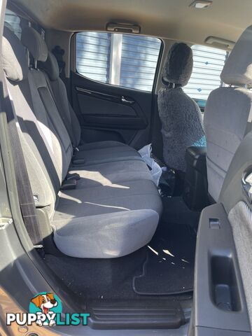 2016 Holden Colorado DUAL CAB RG MY16 UTILITY LTZ Ute Automatic
