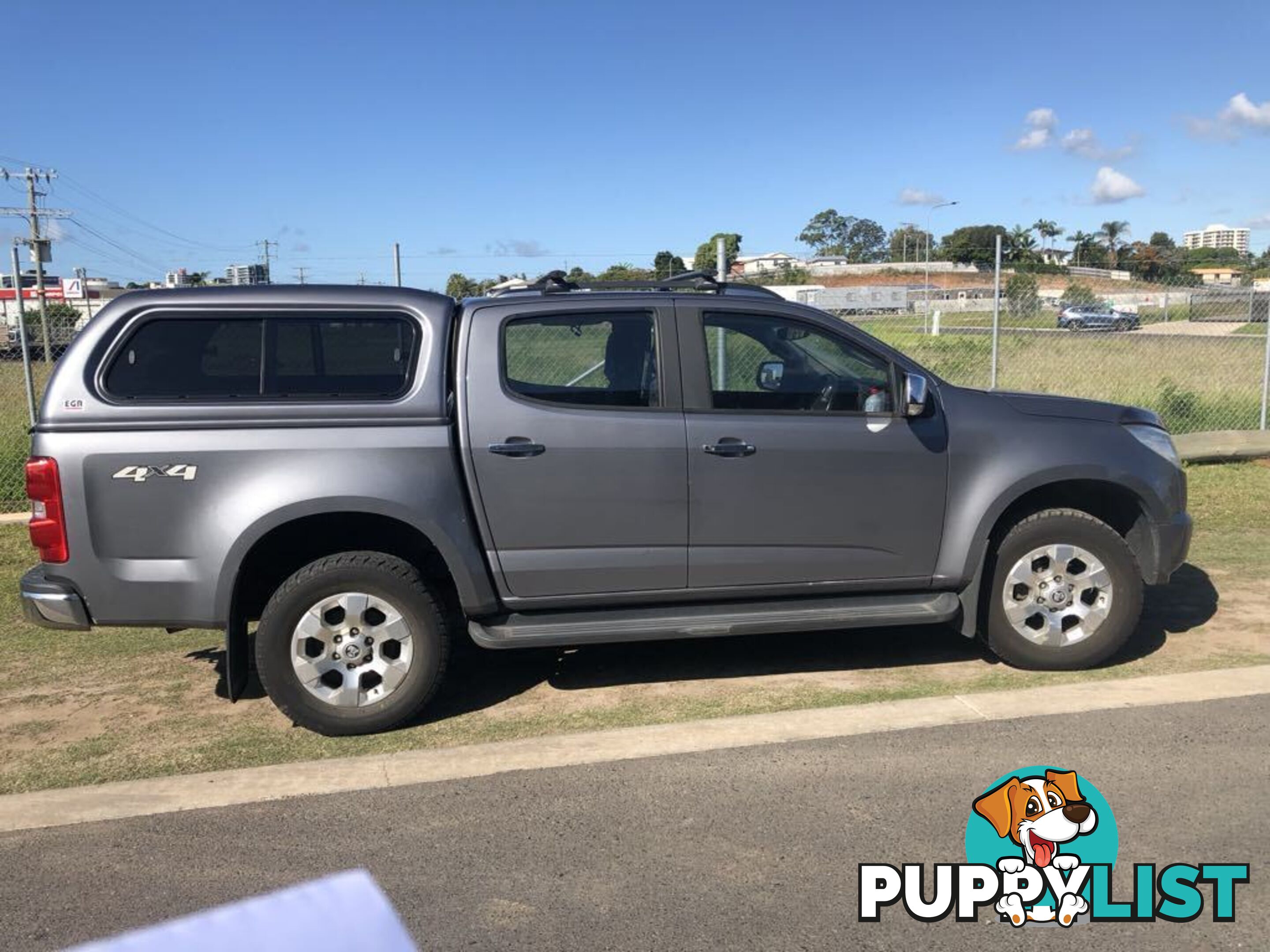 2016 Holden Colorado DUAL CAB RG MY16 UTILITY LTZ Ute Automatic
