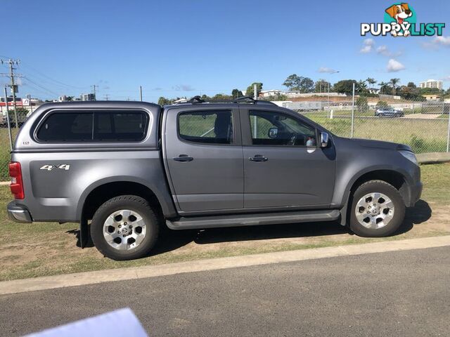 2016 Holden Colorado DUAL CAB RG MY16 UTILITY LTZ Ute Automatic