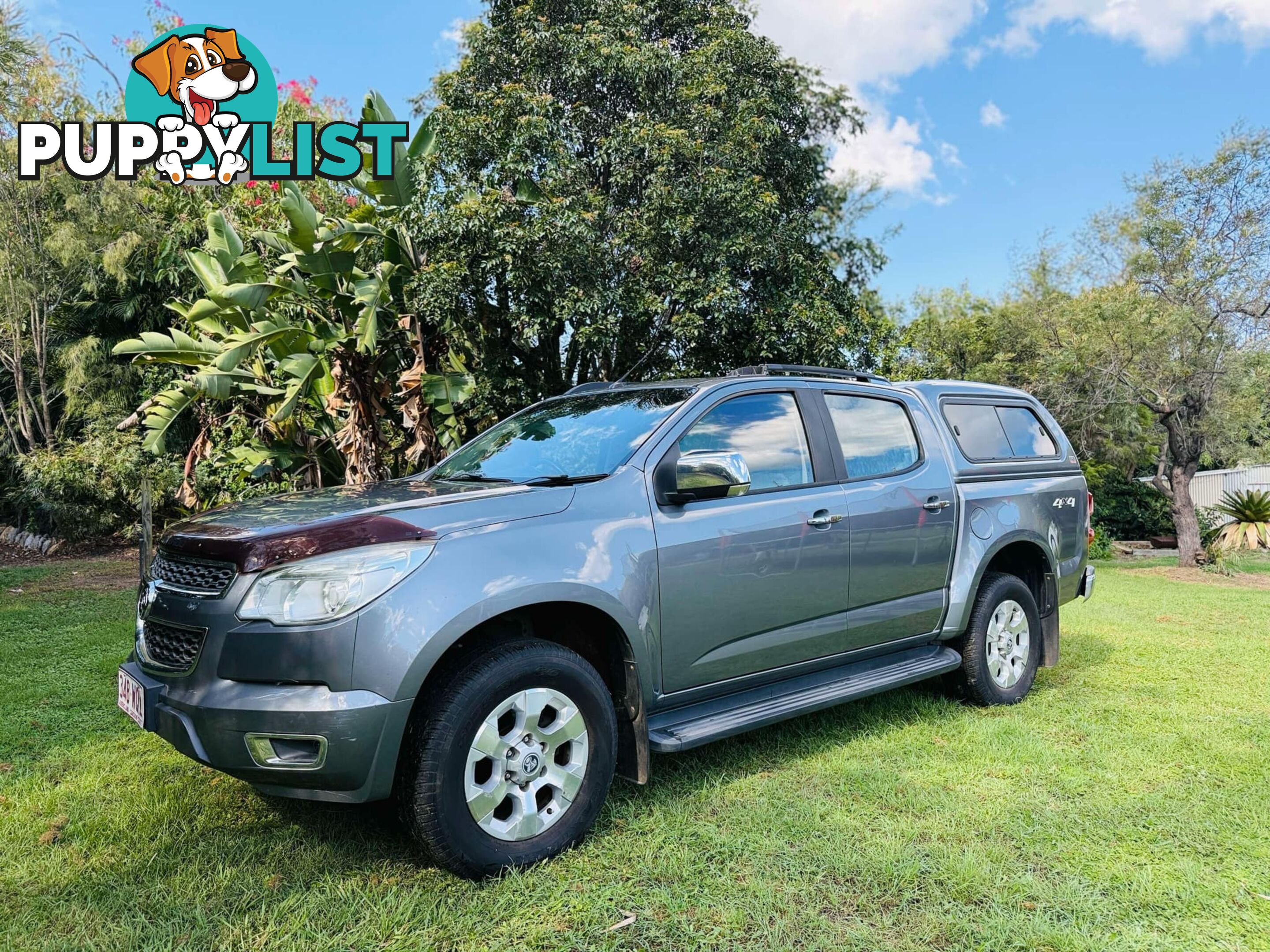 2016 Holden Colorado DUAL CAB RG MY16 UTILITY LTZ Ute Automatic