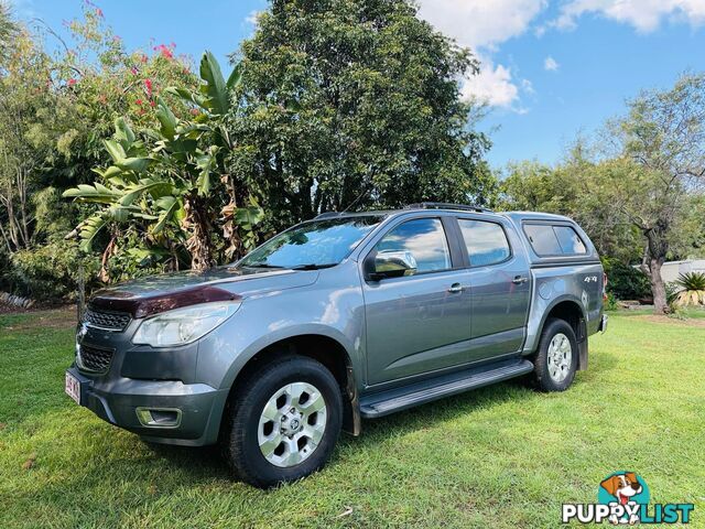 2016 Holden Colorado DUAL CAB RG MY16 UTILITY LTZ Ute Automatic