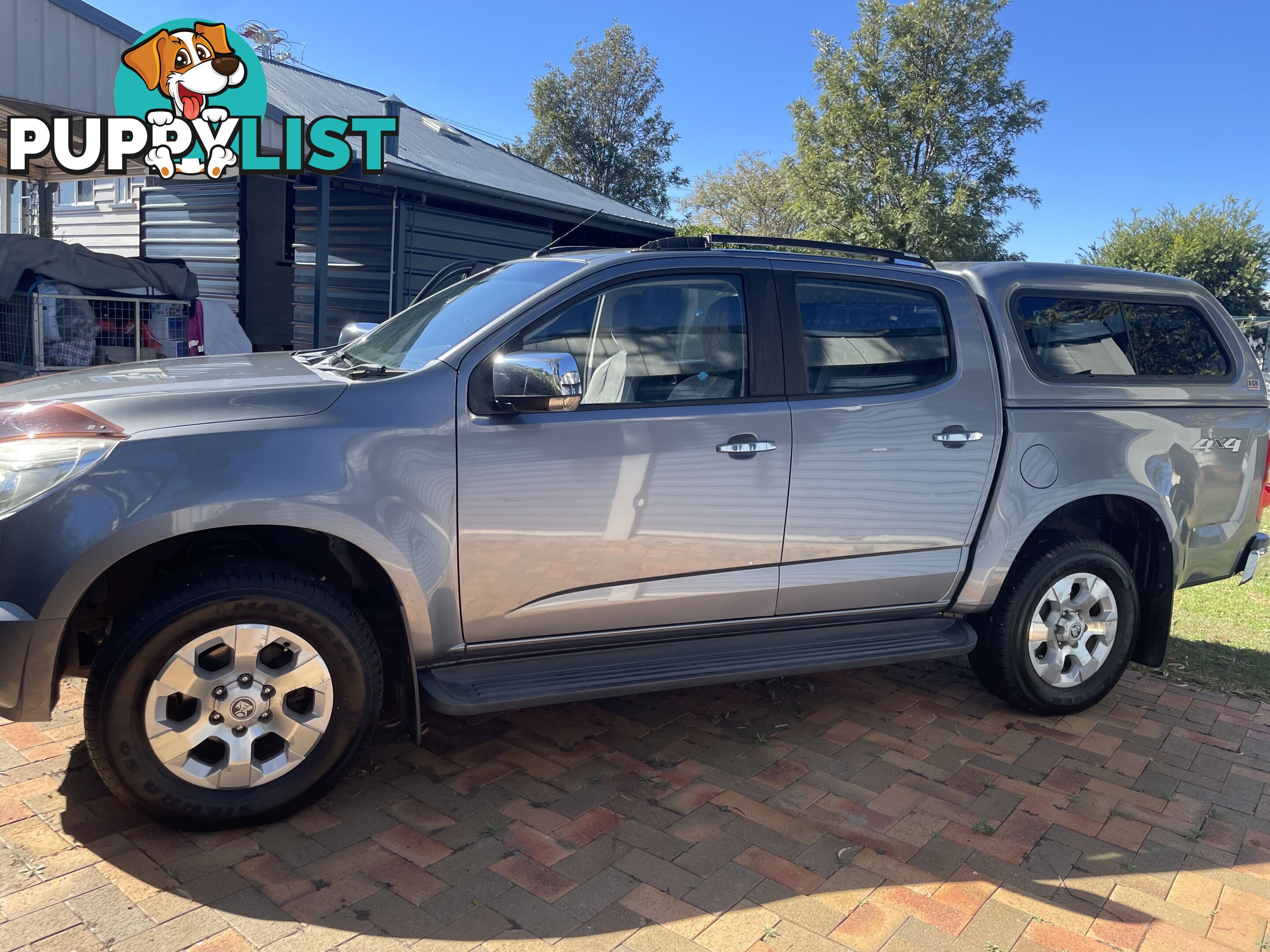 2016 Holden Colorado DUAL CAB RG MY16 UTILITY LTZ Ute Automatic