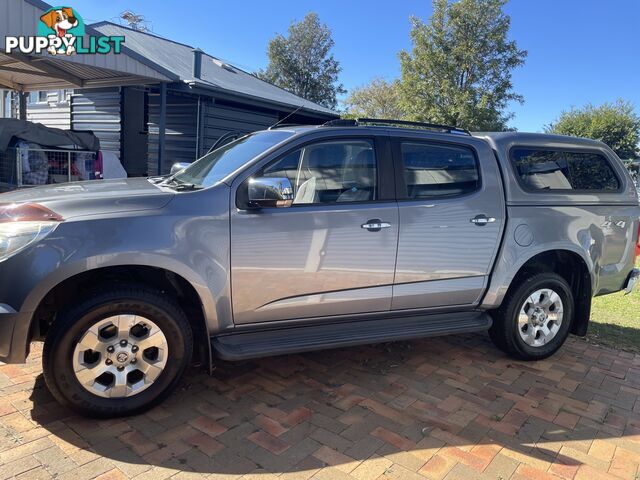 2016 Holden Colorado DUAL CAB RG MY16 UTILITY LTZ Ute Automatic